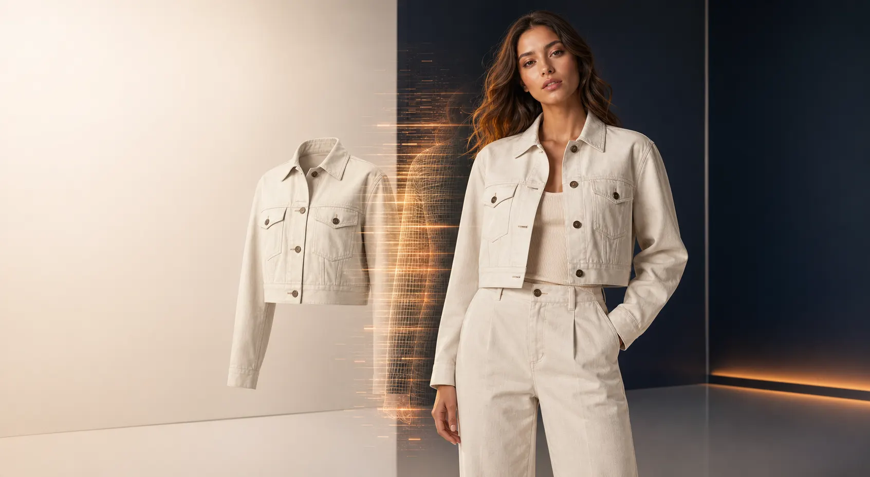 Virtual Try-On ile ceket sanal deneme