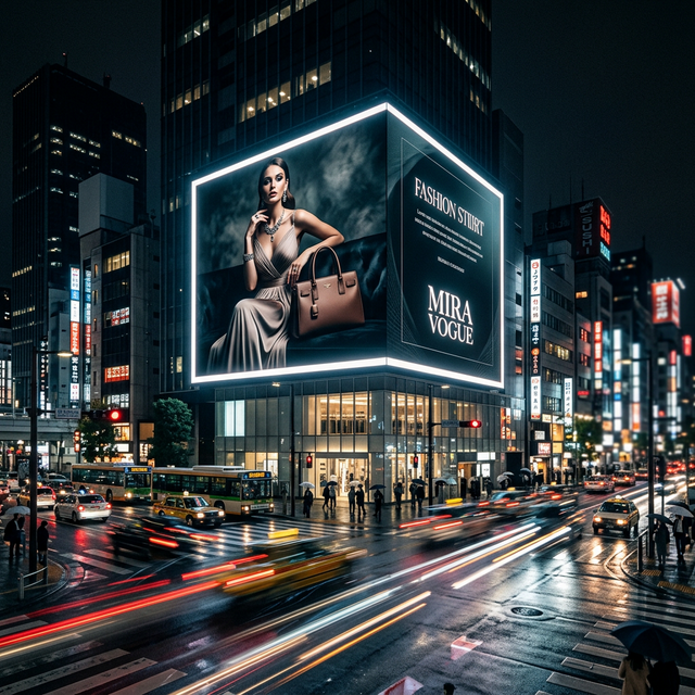 Dijital Billboard Tasarımı — Erpin