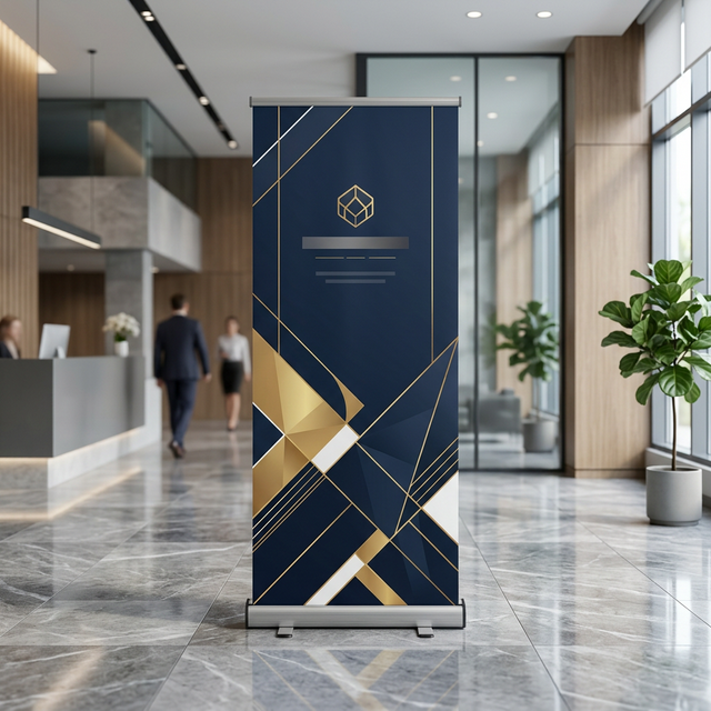 Roll-up Banner Tasarımı — Erpin
