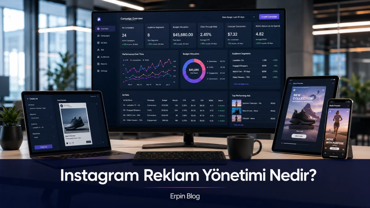 Instagram Reklam Yönetimi: Satış Getiren Meta Ads Stratejisi Nasıl Kurulur?