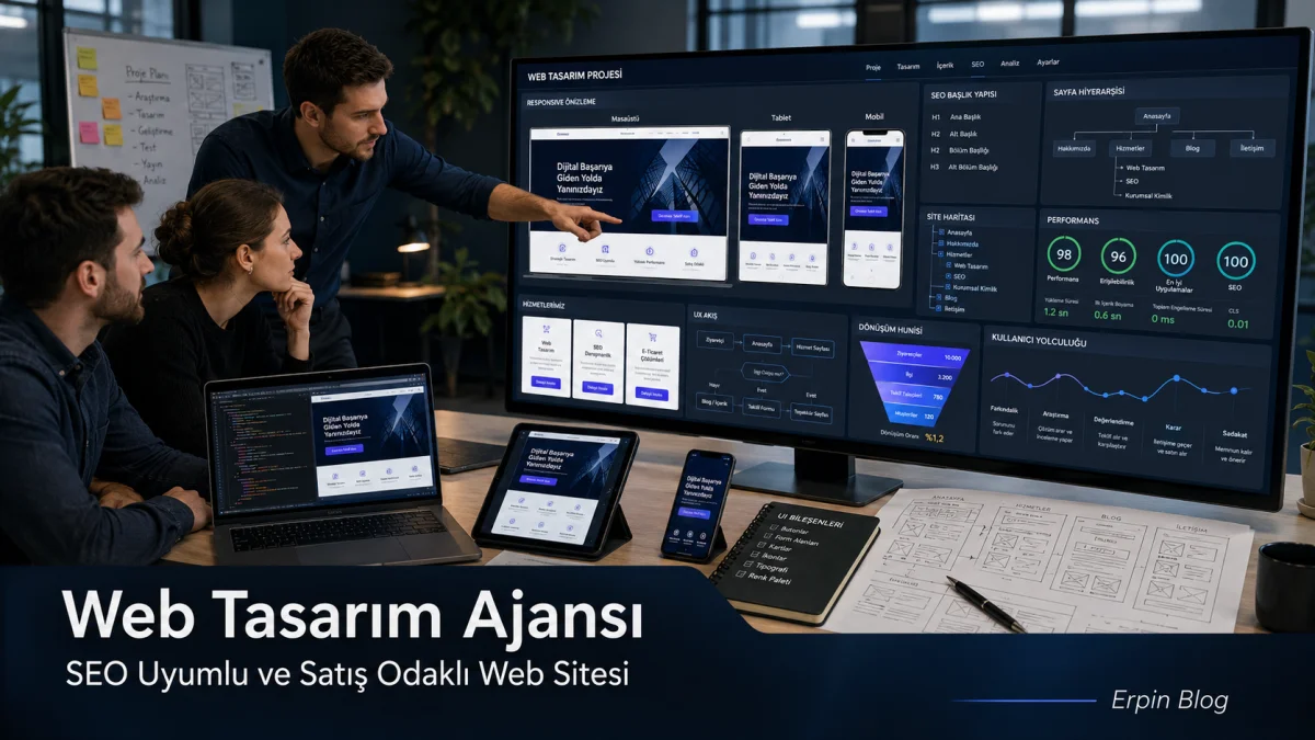 Web Tasarım Ajansı | SEO Uyumlu Web Sitesi Tasarımı