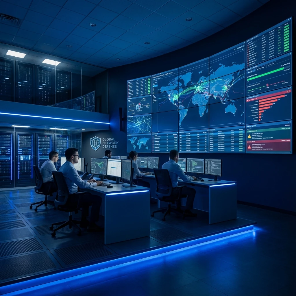 IT Support NOC Center