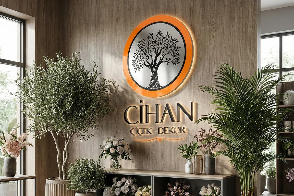 Cihan Çiçek Logo Tasarımı