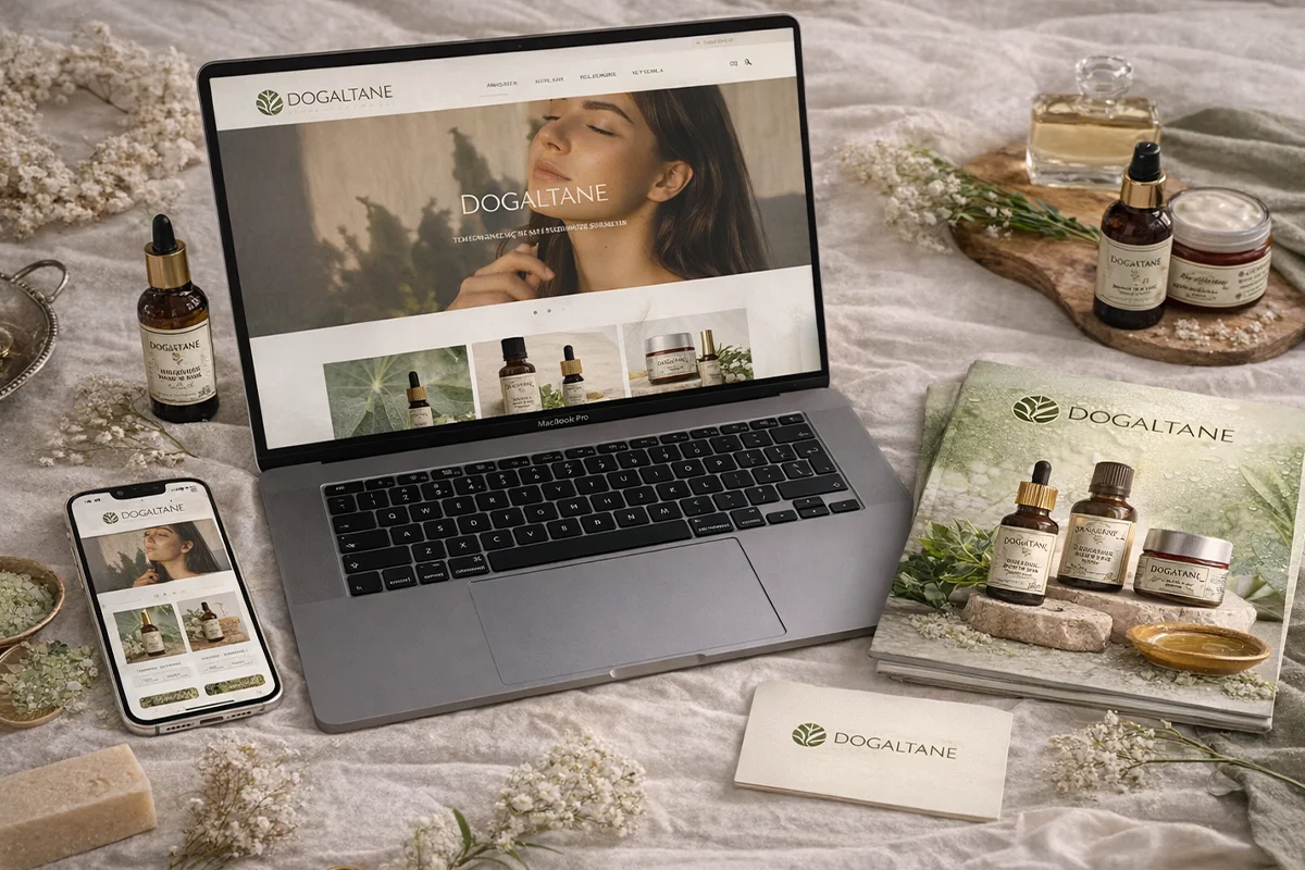 Doğaltane E-Ticaret Web Sitesi