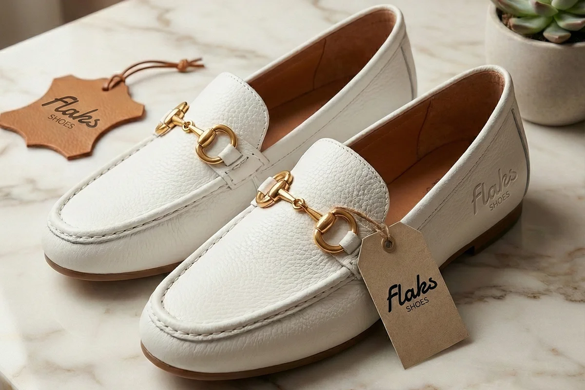 Flaks Shoes Logo Tasarım Çalışması