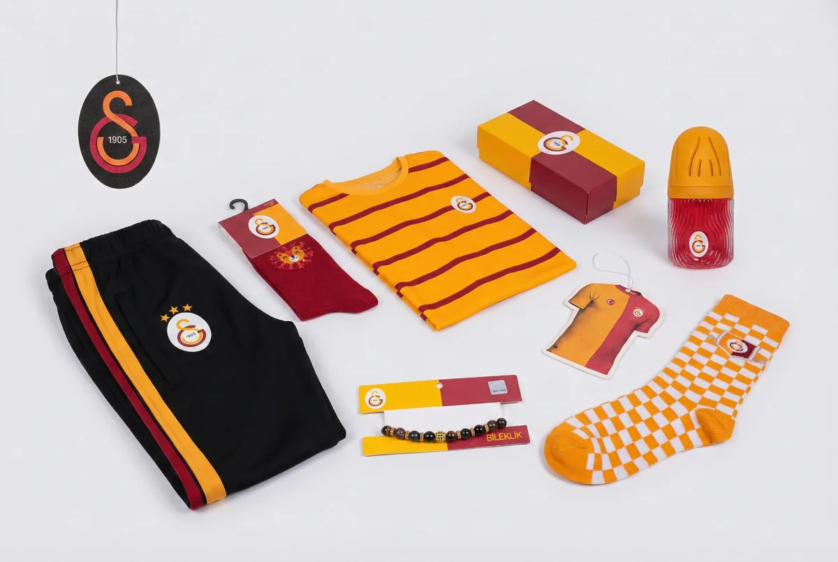 Galatasaray GS Store Ürün Fotoğraf Çekimi Hizmeti