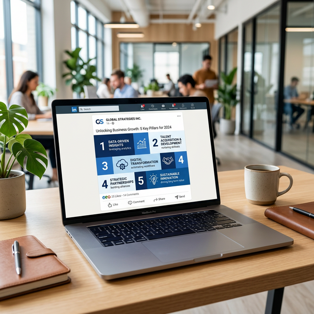 LinkedIn Kurumsal Tasarım