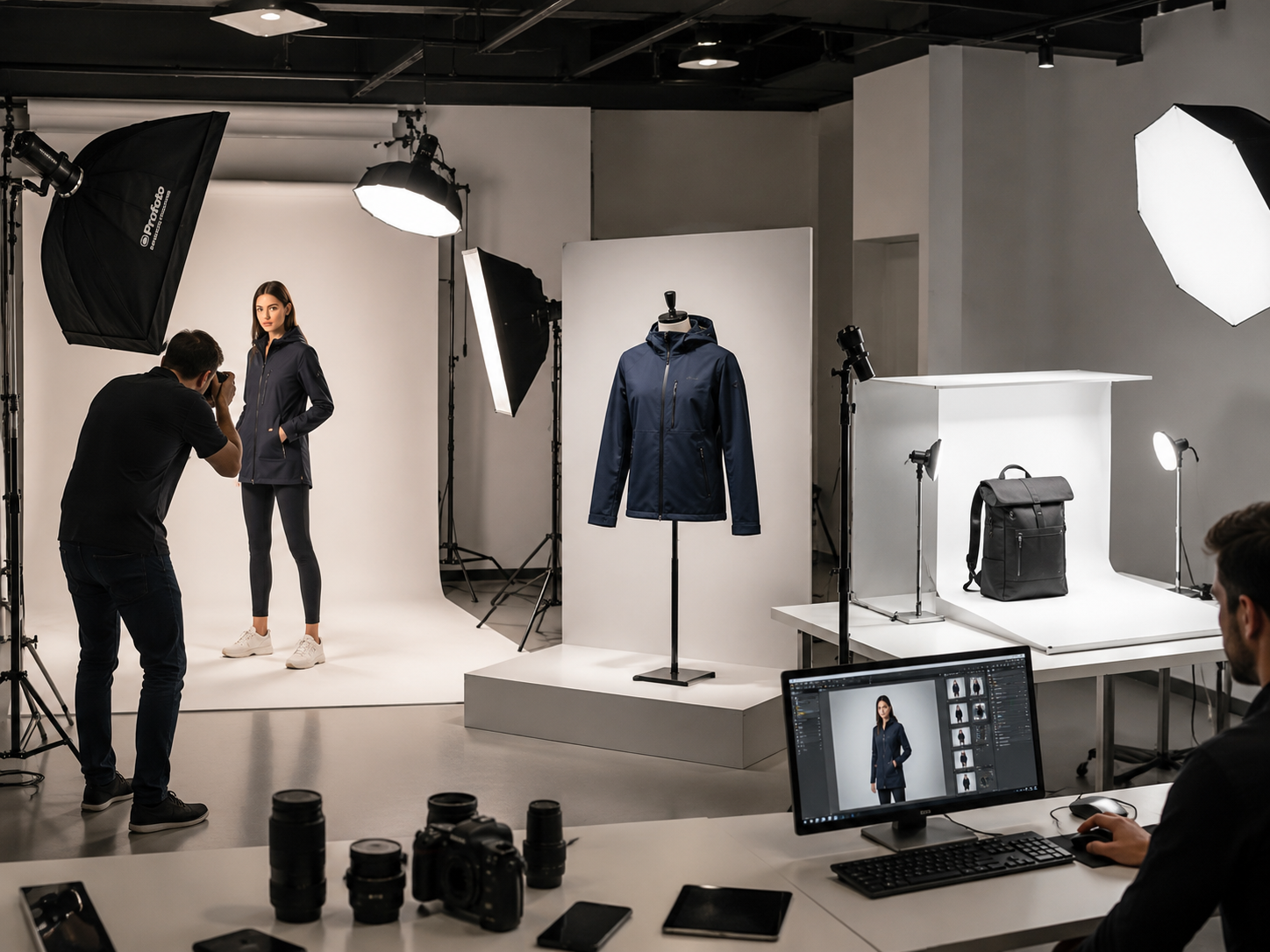 Erpin Studio ürün fotoğraf çekimi stüdyosu
