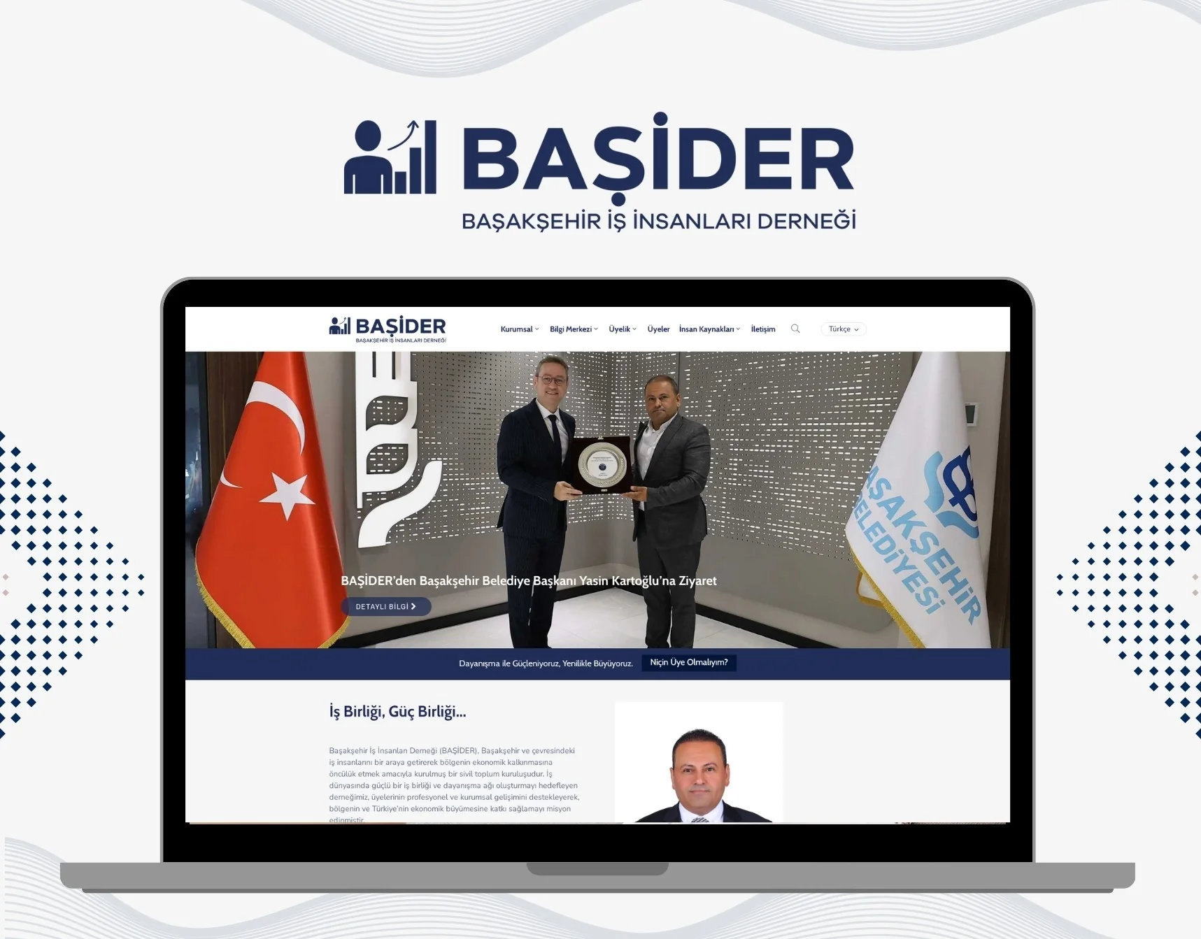 Başider Dernek WordPress Sitesi