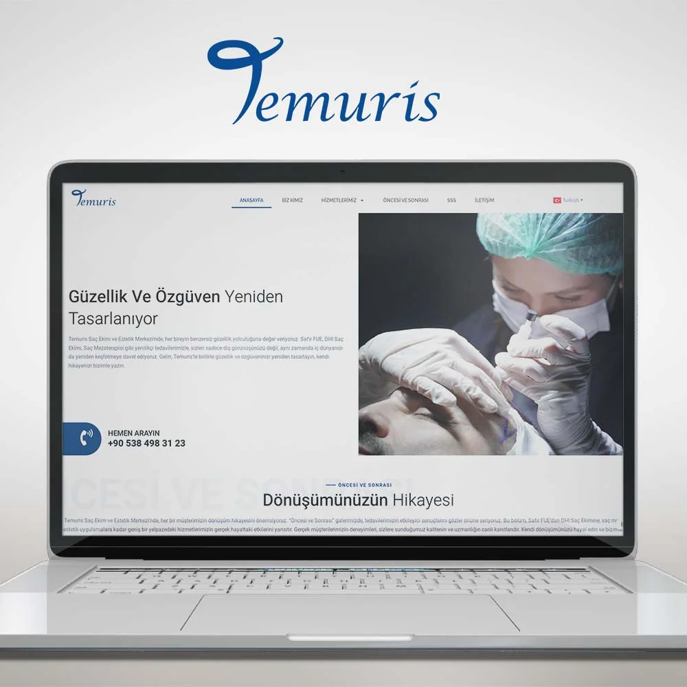Temuriş Clinic Sağlık Sitesi