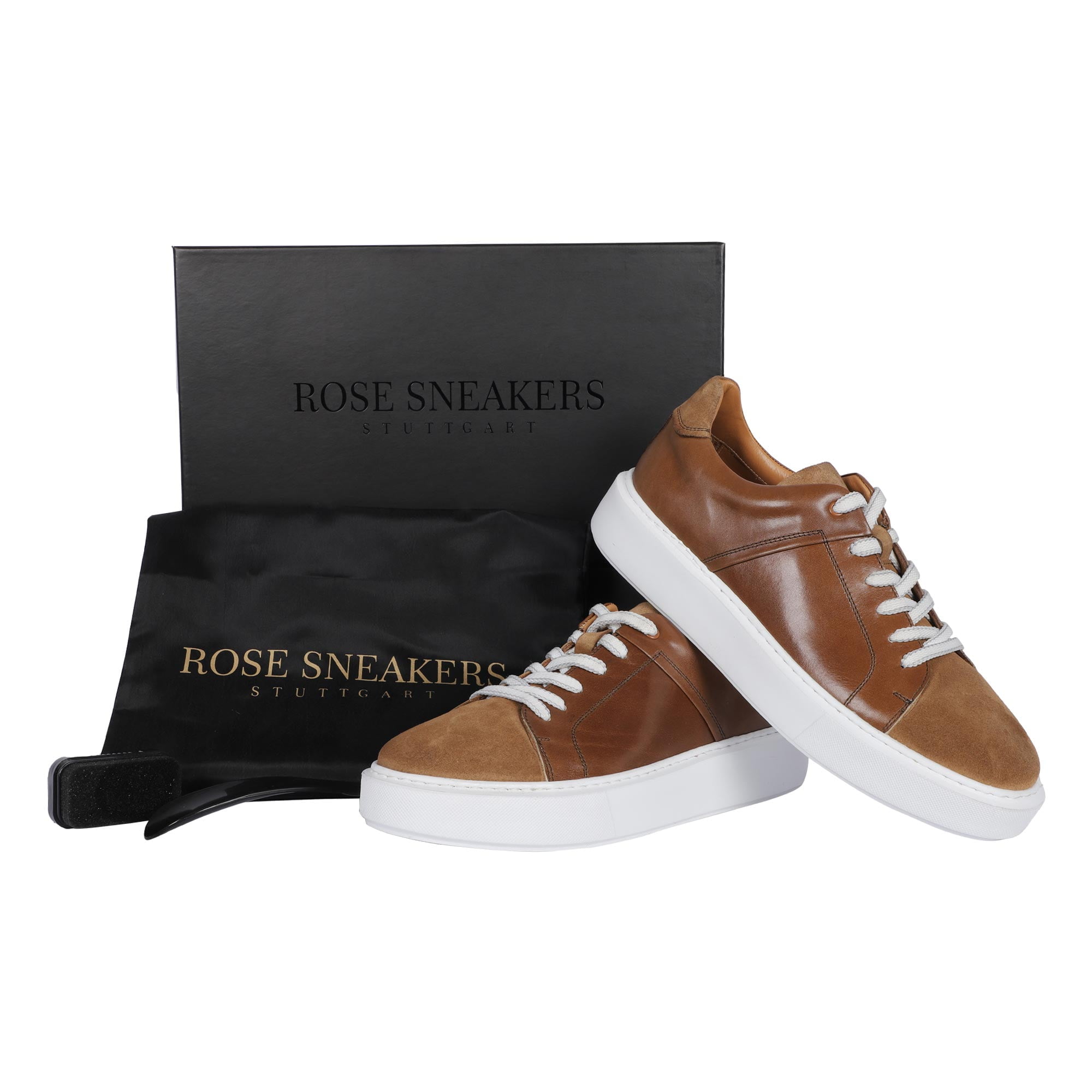 Rose-Sneakers-Schuhprodukt-Fotografie