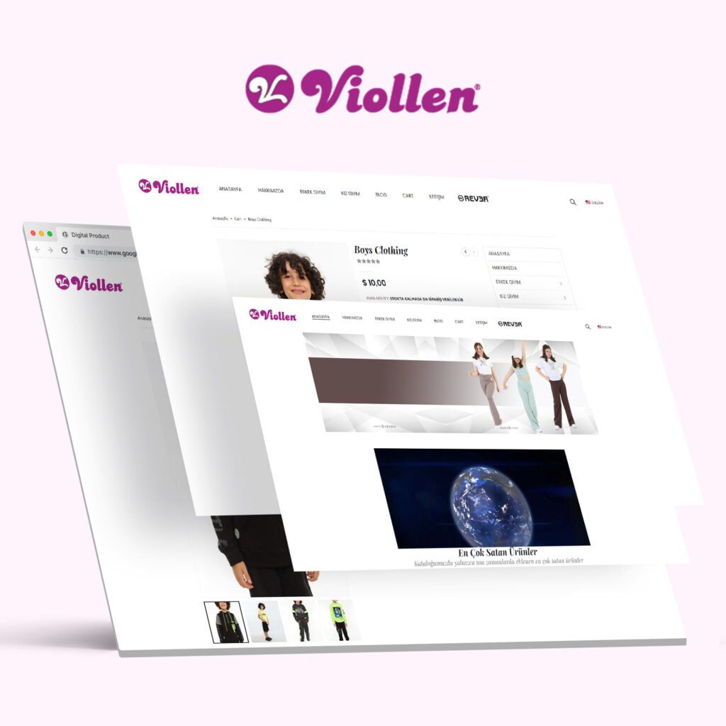 Viollen-Web-Site-Tasarımı